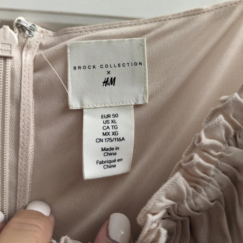 H&M Linen-blend Corset-style Top - Picture 4 of 7